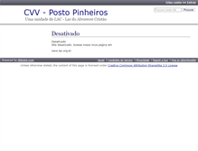 Tablet Screenshot of cvvpinheiros.wikidot.com