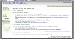 Desktop Screenshot of drivingschoolaus.wikidot.com