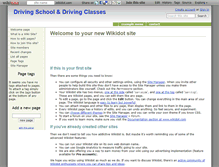 Tablet Screenshot of drivingschoolaus.wikidot.com