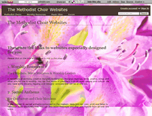 Tablet Screenshot of methodistchoirs.wikidot.com