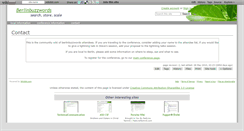 Desktop Screenshot of berlinbuzzwords.wikidot.com