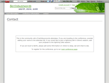 Tablet Screenshot of berlinbuzzwords.wikidot.com