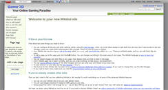 Desktop Screenshot of gamexd.wikidot.com