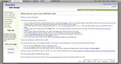 Desktop Screenshot of exentric.wikidot.com