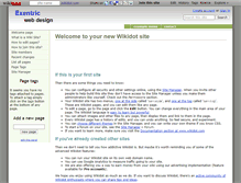 Tablet Screenshot of exentric.wikidot.com