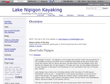 Tablet Screenshot of lakenipigon.wikidot.com