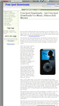 Mobile Screenshot of freeipoddownloads.wikidot.com