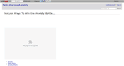 Desktop Screenshot of panicattack.wikidot.com
