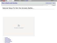 Tablet Screenshot of panicattack.wikidot.com