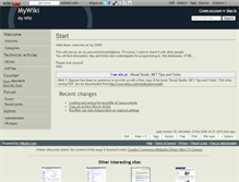 Tablet Screenshot of mywiki.wikidot.com