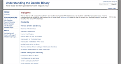 Desktop Screenshot of genderbinary.wikidot.com