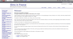 Desktop Screenshot of elms.wikidot.com
