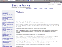 Tablet Screenshot of elms.wikidot.com