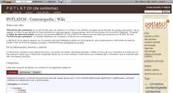 Desktop Screenshot of potlatch.wikidot.com