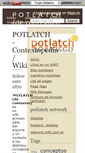 Mobile Screenshot of potlatch.wikidot.com
