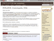 Tablet Screenshot of potlatch.wikidot.com