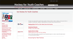 Desktop Screenshot of hockeyskills.wikidot.com