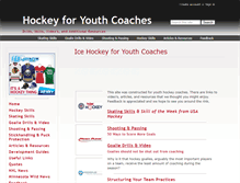 Tablet Screenshot of hockeyskills.wikidot.com