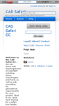 Mobile Screenshot of cadsafari.wikidot.com