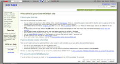 Desktop Screenshot of ipadapps.wikidot.com