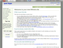 Tablet Screenshot of ipadapps.wikidot.com
