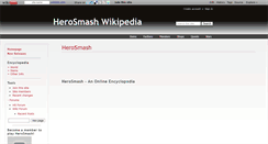 Desktop Screenshot of hsmashwiki.wikidot.com