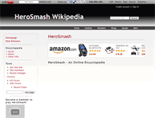 Tablet Screenshot of hsmashwiki.wikidot.com