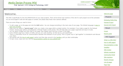 Desktop Screenshot of mediadesignprocess.wikidot.com
