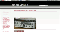 Desktop Screenshot of corsair.wikidot.com