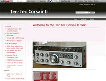 Tablet Screenshot of corsair.wikidot.com
