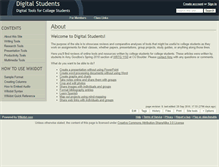 Tablet Screenshot of digitalstudents.wikidot.com