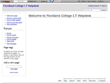 Tablet Screenshot of fiordlandcollege.wikidot.com