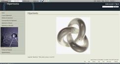 Desktop Screenshot of hipertexto.wikidot.com