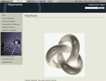 Tablet Screenshot of hipertexto.wikidot.com