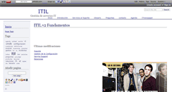 Desktop Screenshot of itil.wikidot.com