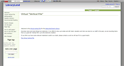 Desktop Screenshot of libraryland.wikidot.com