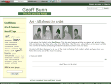 Tablet Screenshot of geoff-bunn.wikidot.com