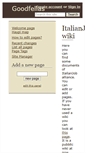 Mobile Screenshot of italianjob.wikidot.com