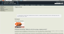 Desktop Screenshot of coleccoes-digitais.wikidot.com