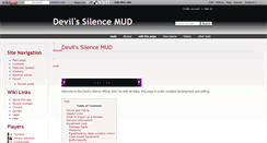 Desktop Screenshot of dsmud.wikidot.com