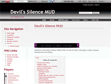 Tablet Screenshot of dsmud.wikidot.com