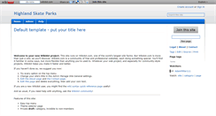 Desktop Screenshot of hsp1.wikidot.com