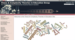 Desktop Screenshot of chaoscomplexityineducation.wikidot.com