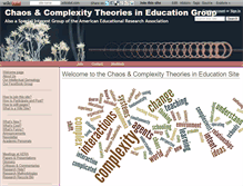 Tablet Screenshot of chaoscomplexityineducation.wikidot.com