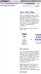 Mobile Screenshot of disappearanceofanimalspecies.wikidot.com