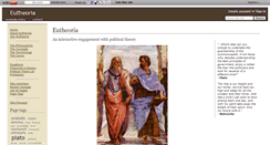 Desktop Screenshot of eutheoria.wikidot.com