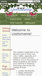 Mobile Screenshot of lisztomania.wikidot.com