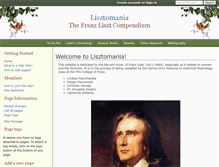 Tablet Screenshot of lisztomania.wikidot.com