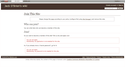 Desktop Screenshot of jacobian.wikidot.com