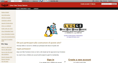 Desktop Screenshot of lugge.wikidot.com